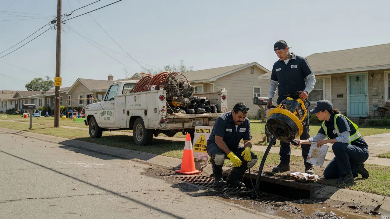 Drain Cleaning in Wesley Chapel, FL near me